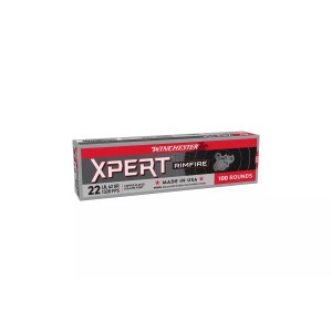 Cartouches Winchester Xpert .22 LR 42 gr