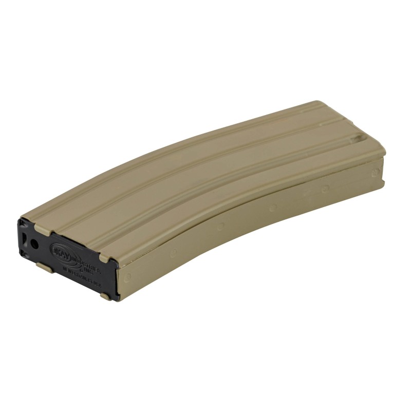 Chargeur Surefeed AR15 30 coups 5.56 TAN