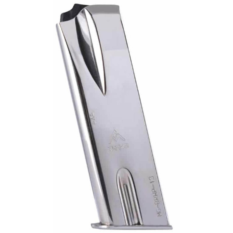 CHARGEUR MEC-GAR BROWNING GP35-SA35 HP9 - Cal: 9 mm - 13 coups NickeL