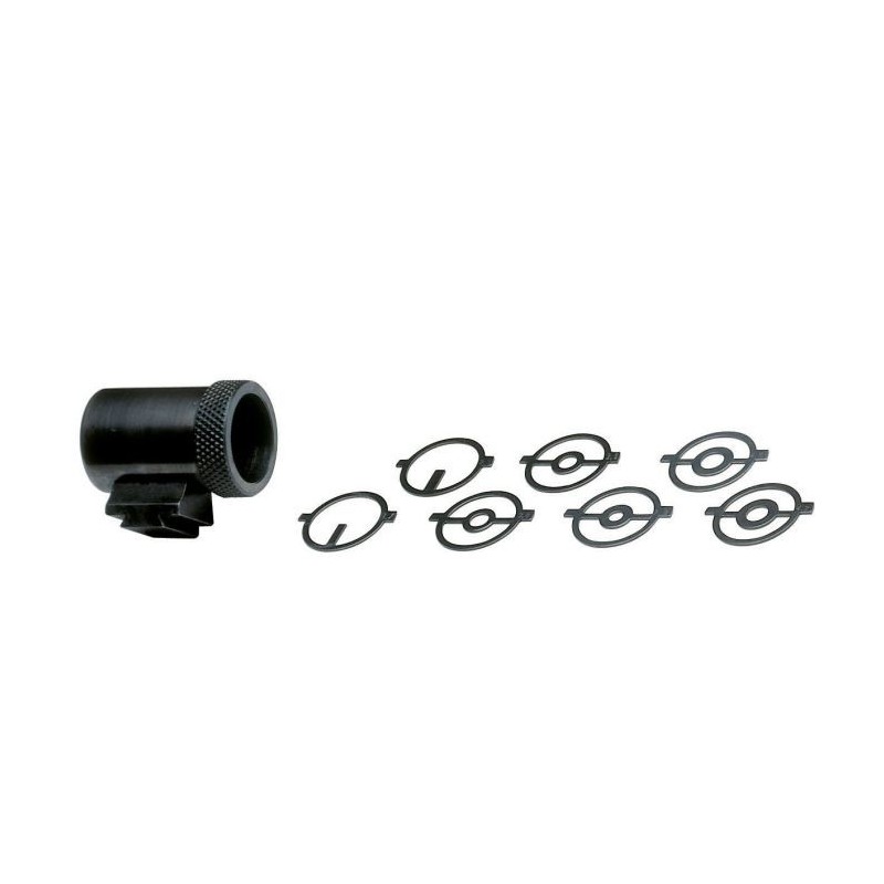 LYMAN SERIES  - 20 MJT GLOBE FRONT SIGHT - Guidon avec inserts