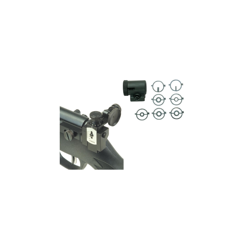 LYMAN SERIES  - 20 MJT GLOBE FRONT SIGHT - Guidon avec inserts