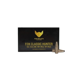 Ogives FOX Classic Hunter .358 200 gr sans plomb