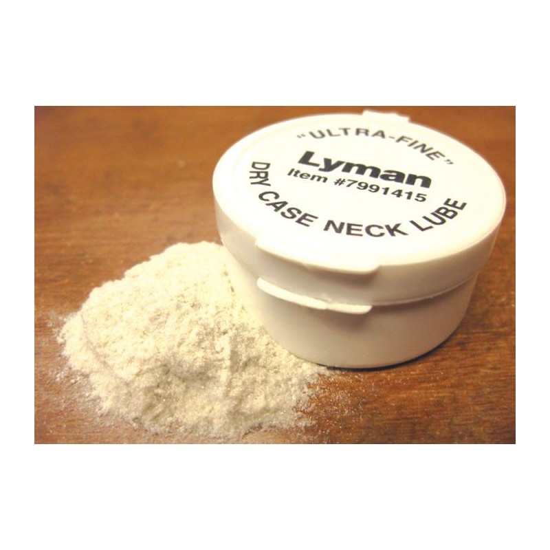 Lyman - Dry Case Neck Lube - Lubrifiant sec pour collet