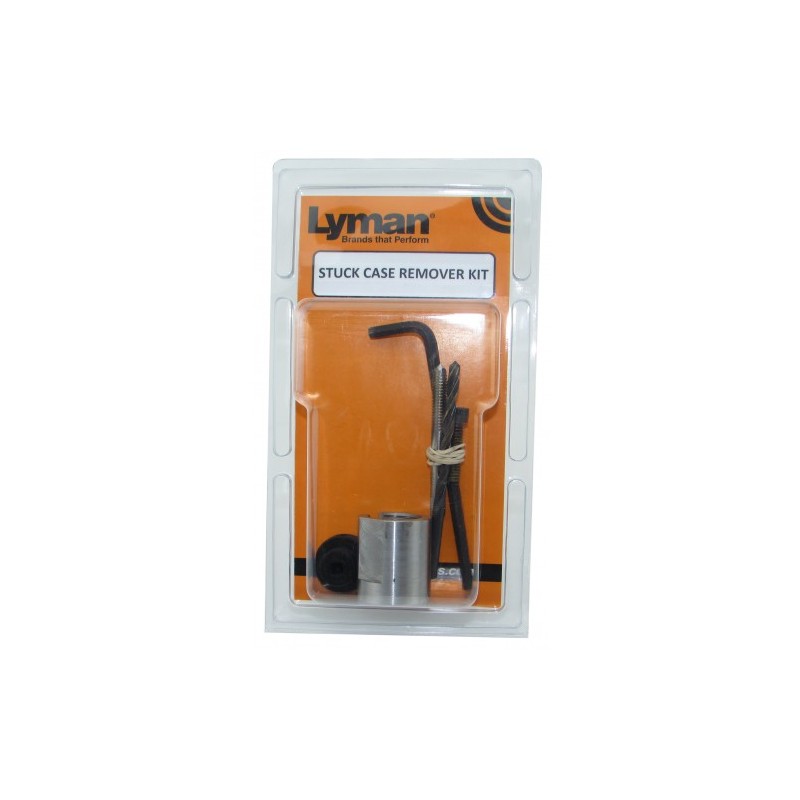 Lyman Stuck Case Remover Kit - Outils pour extraire les douilles coincées 