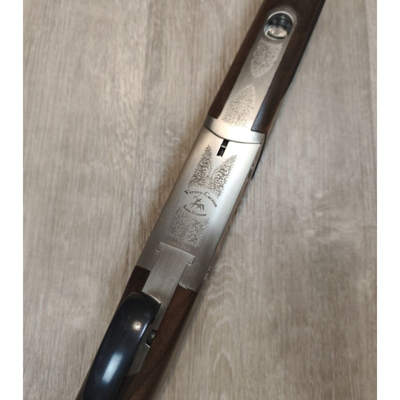 Fusil superposé VERNEY-CARRON Sagittaire Aquilon 12/76 71cm occasion