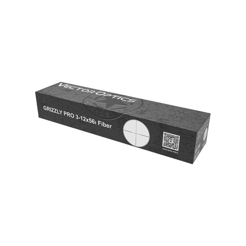 Lunette Vector Optics Grizzly 3-12x56 RET4