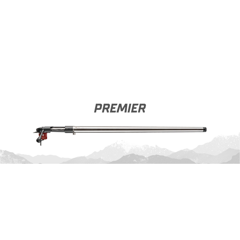 Action Cannonnée Bergara B14 Premier Inox - Précision