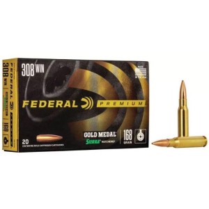 Federal 308 Win 168gr Sierra MatchKing