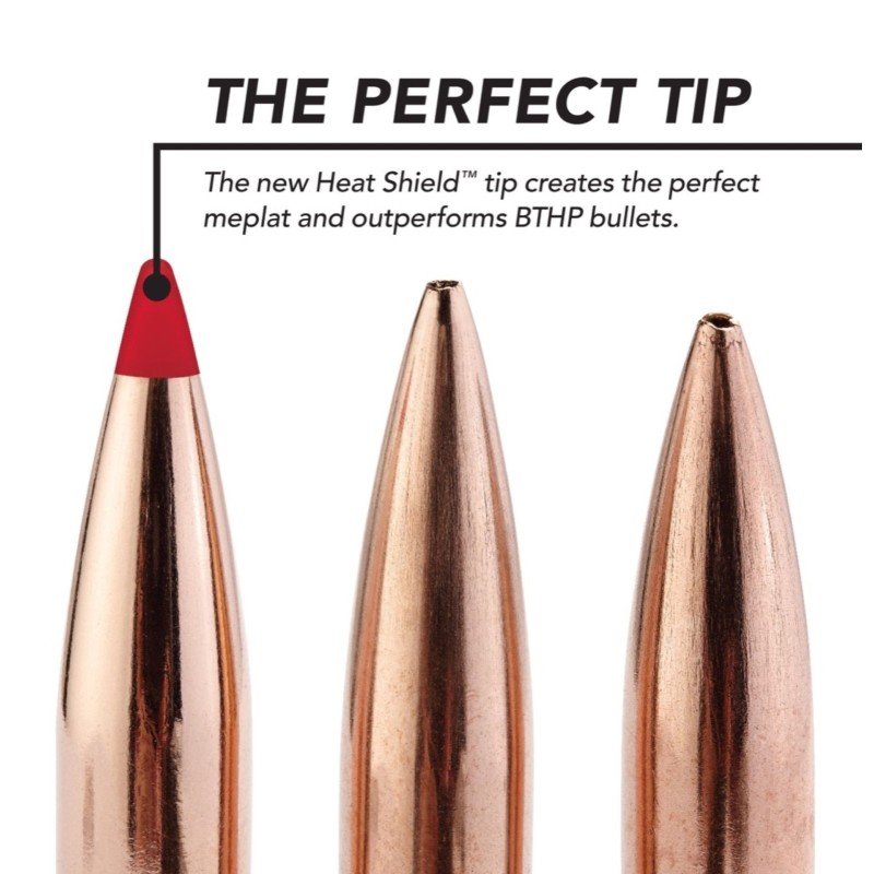 Ogives HORNADY ELD MATCH - Cal: 30 (.308") - 168gr  - 30506