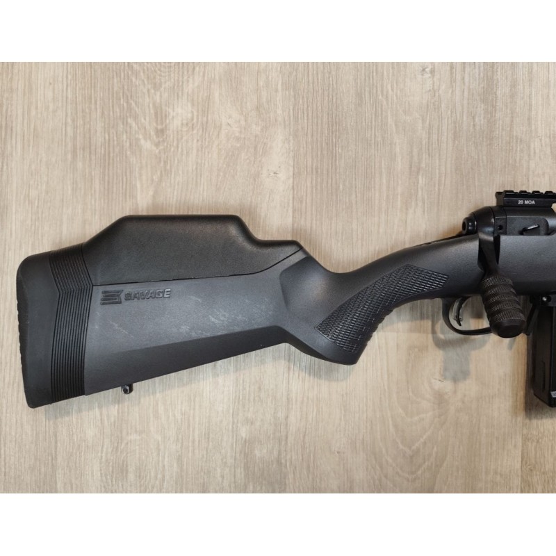 Carabine SAVAGE 110 Tactical .308 Win 24" Occasion révisée
