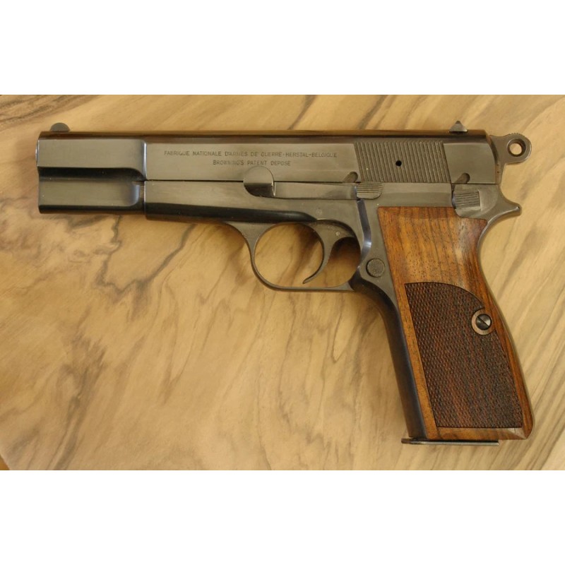 PLAQUETTES BROWNING Hi-power grips (damier)