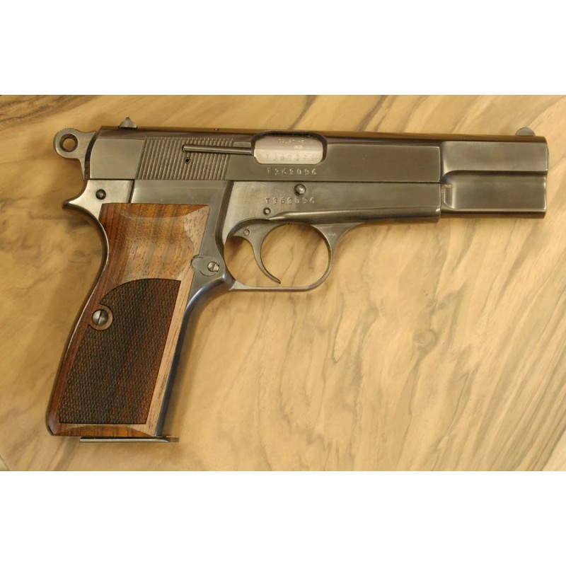 PLAQUETTES BROWNING Hi-power grips (damier)