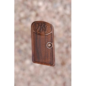 PLAQUETTES BOIS BROWNING FN 1906 - GRIPS (damier + logo)