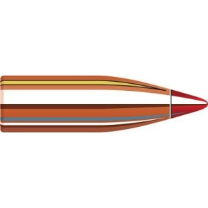 Ogives Hornady 22 .224 55gr V-MAX
