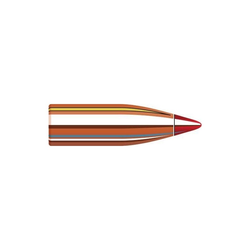 Ogives Hornady 22 .224 55gr V-MAX