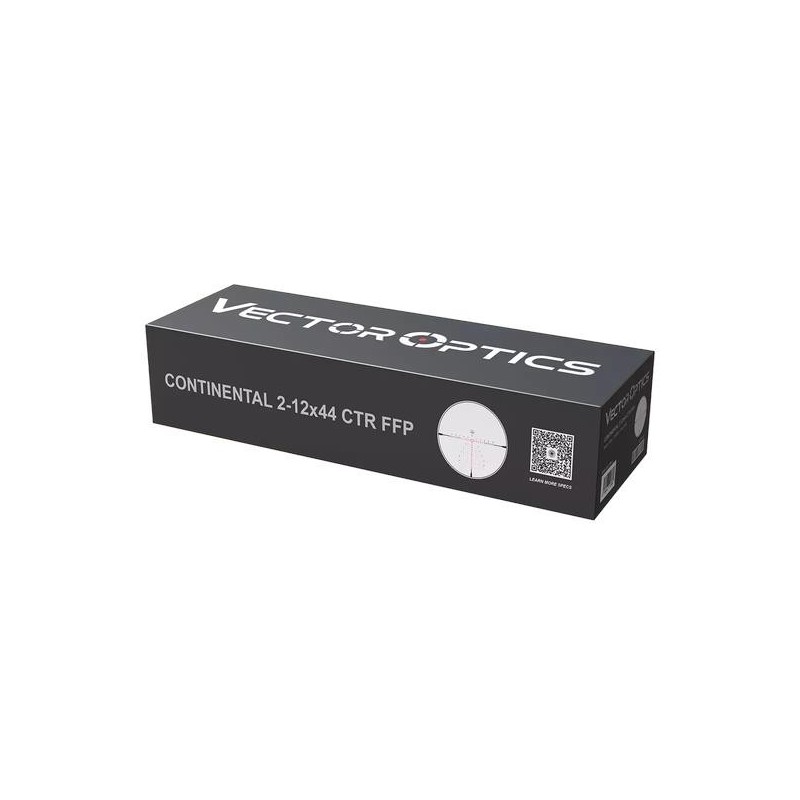 LUNETTE Vector Optics CONTINENTAL X6 2-12X44 CTR