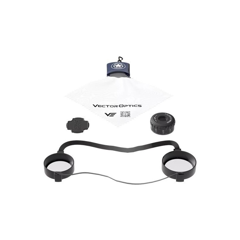 LUNETTE Vector Optics CONTINENTAL X6 2-12X44 CTR