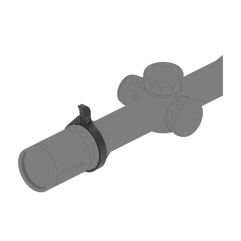 Levier grossissement Vector Optics 48 mm