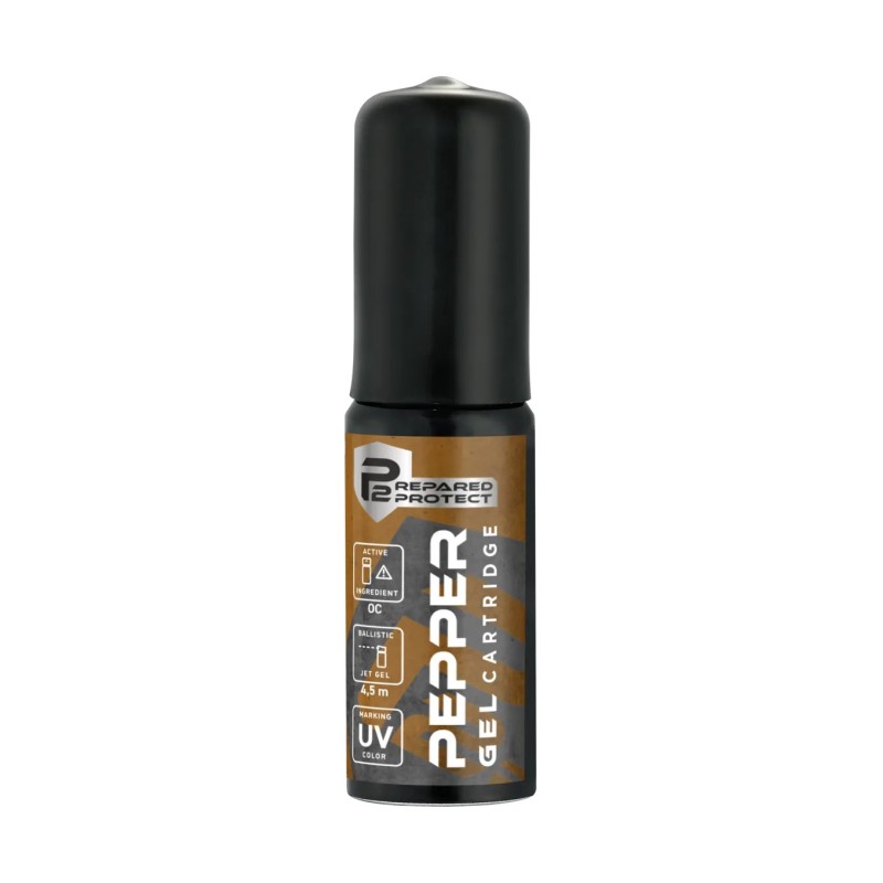 BOMBE DE RECHARGE ML AU GEL POIVRE POUR SYSTEME PGS II/TR 50 - 11 ml