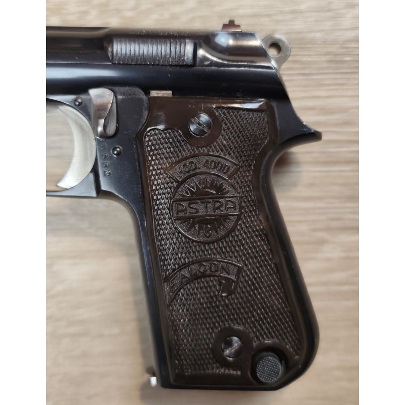 Pistolet compact Astra 4000 Falcon 7,65 Browning occasion révisée