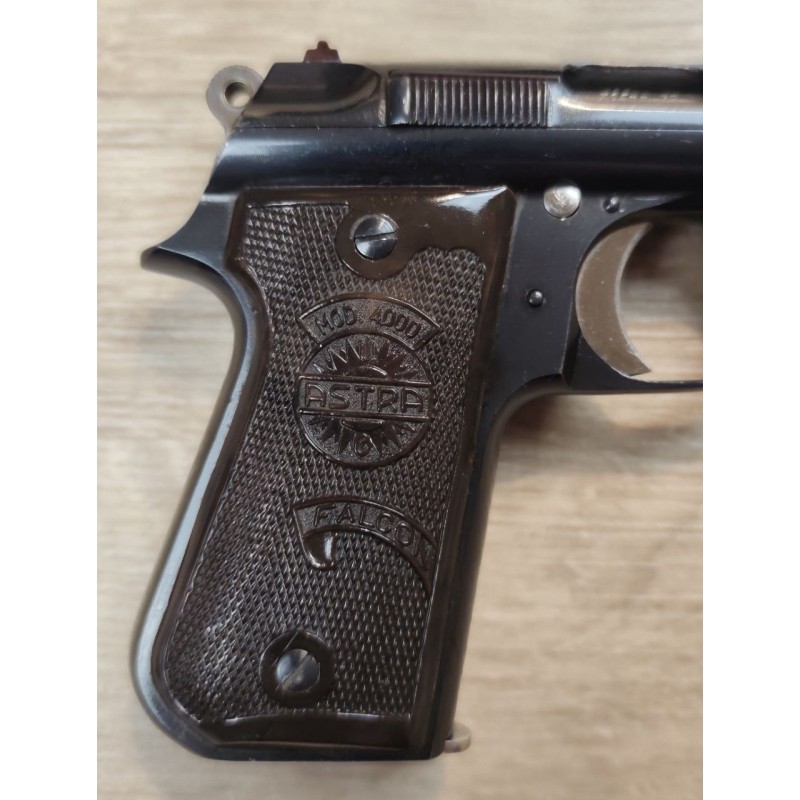 Pistolet compact Astra 4000 Falcon 7,65 Browning occasion révisée