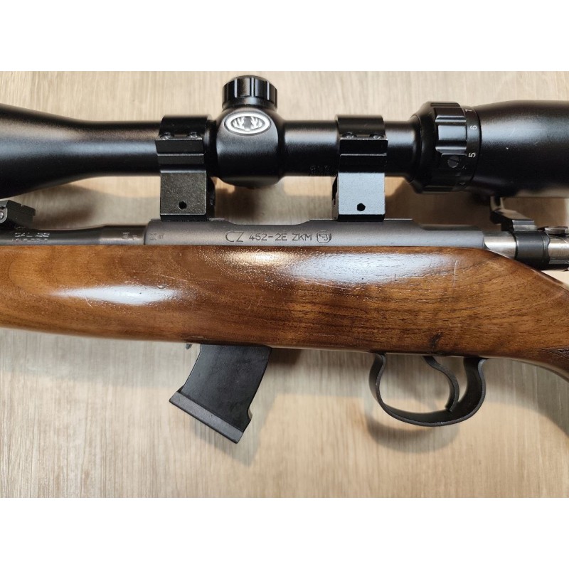 Carabine CZ 452-2E ZKM .22 LR 63 cm occasion