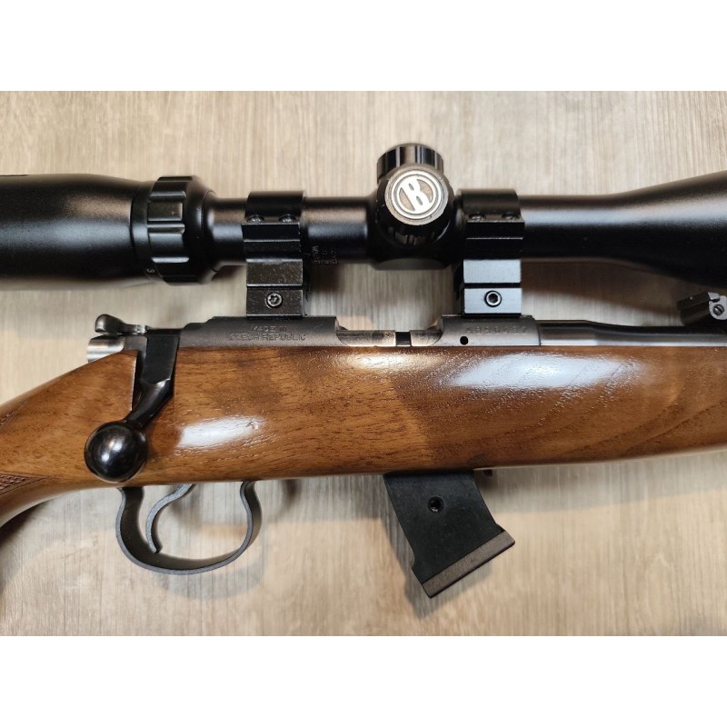 Carabine CZ 452-2E ZKM .22 LR 63 cm occasion
