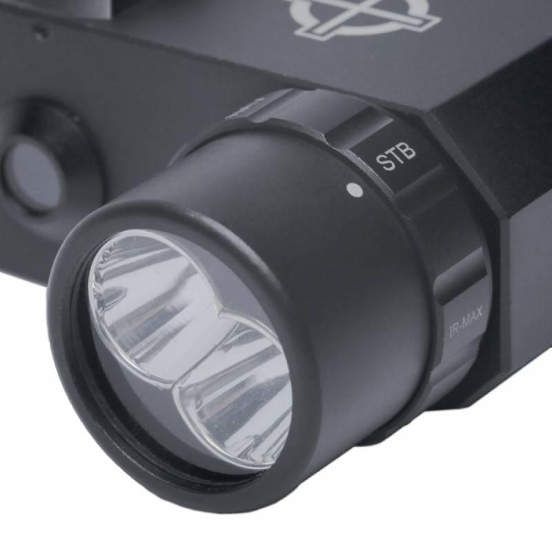 SIGHTMARK lopro combo Pointeur laser vert / lampe 300 lumens 