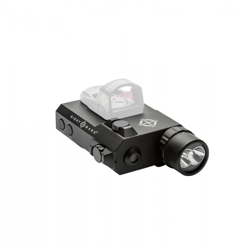 SIGHTMARK lopro combo Pointeur laser vert / lampe 300 lumens 