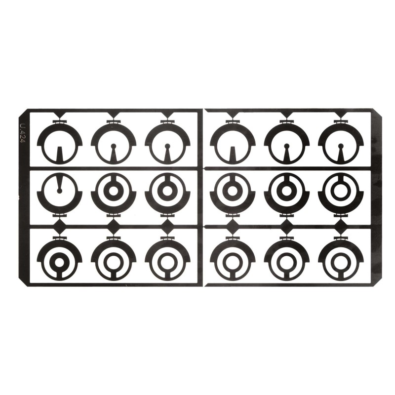 Jeu 18 inserts guidon Pedersoli