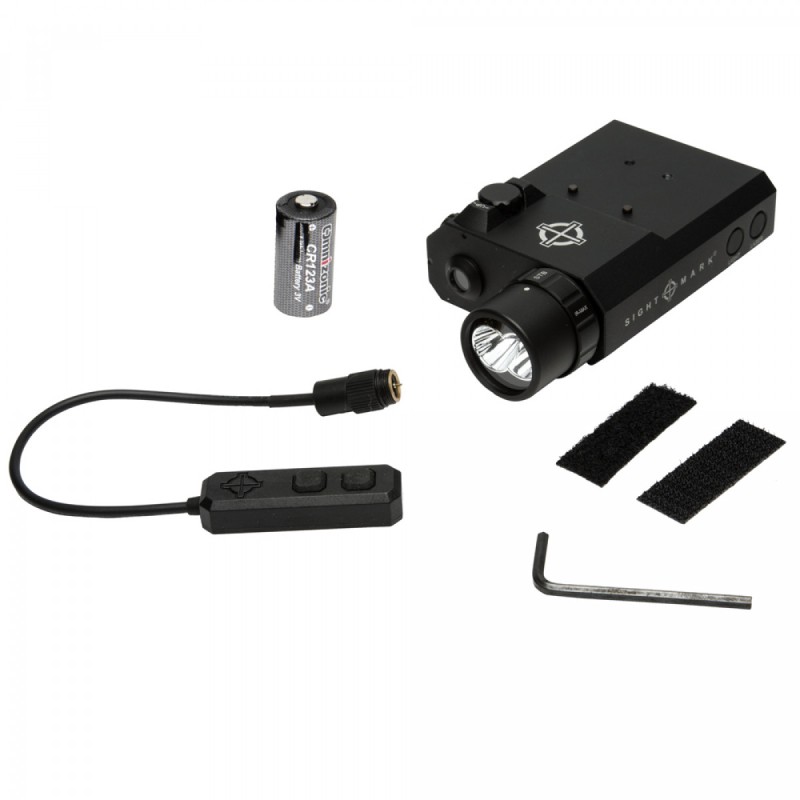 SIGHTMARK lopro combo Pointeur laser vert / lampe 300 lumens 