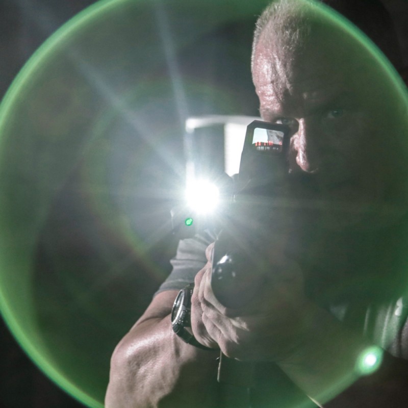 SIGHTMARK lopro combo Pointeur laser vert / lampe 300 lumens 