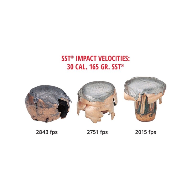 OGIVES HORNADY SST cal: 7mm (.284") - 154 gr - 28302 - Boîte de 100