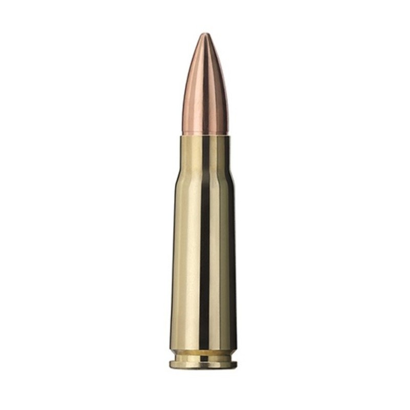 Cartouches GECO Target 7,62x39 124gr FMJ x50