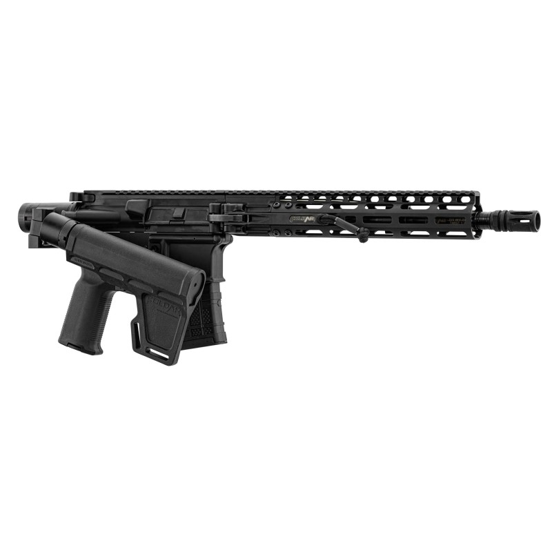 Carabine AR15 pliant en 3 - FoldAR calibre 5.56 canon 12.5' Mo Betta