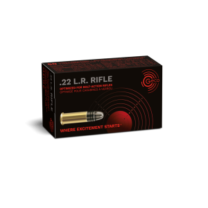 Cartouches GECO Rifle 22LR boîte 50