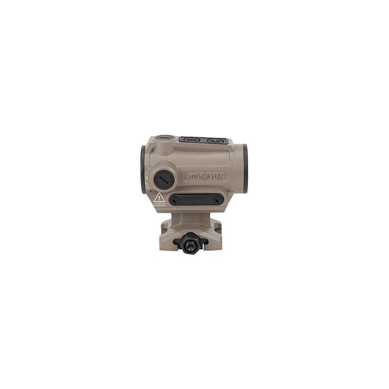 Point rouge Holosun ARO 2 MOA - Viseur réflexe compact-FDE
