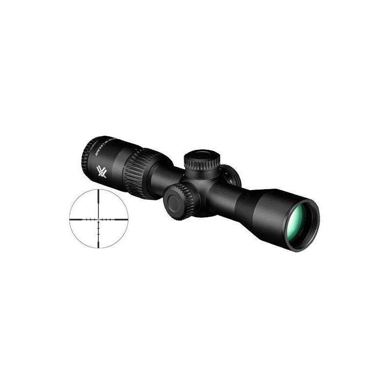 LUNETTE Vortex Crossfire HD 1,5-5,5x32 Scout