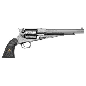 REPLIQUE 1858 REMINGTON LAITON NICKELE Cal: 44 PN - RBN44LE
