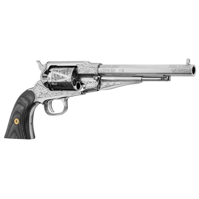 REPLIQUE 1858 REMINGTON LAITON NICKELE Cal: 44 PN - RBN44LE