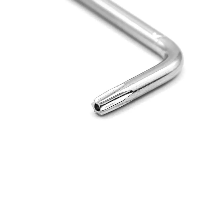 Eemann Tech Torx Grip Screws ( vis torx) for 1911 (Set of 4) - Silver