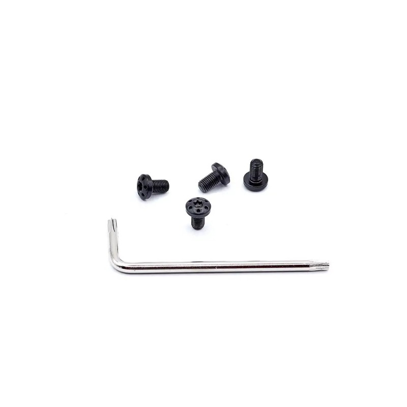 Eemann Tech Torx Grip Screws ( vis torx) for 1911 (Set of 4) - black