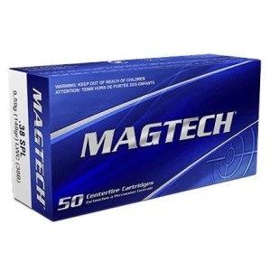 Cartouches Magtech 38 S&W 148 gr LWC