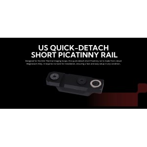 Rail Nocpix Slim à détachement rapide
