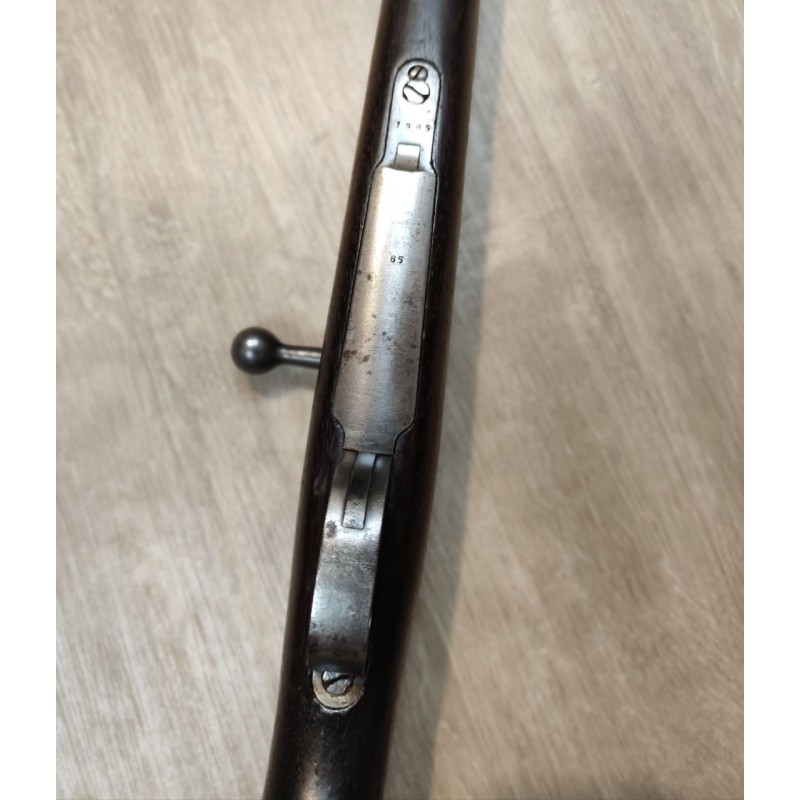 Carabine Mauser‑Vergueiro M/1904‑39 8x57 IS occasion révisée