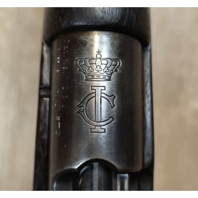Carabine Mauser‑Vergueiro M/1904‑39 8x57 IS occasion révisée