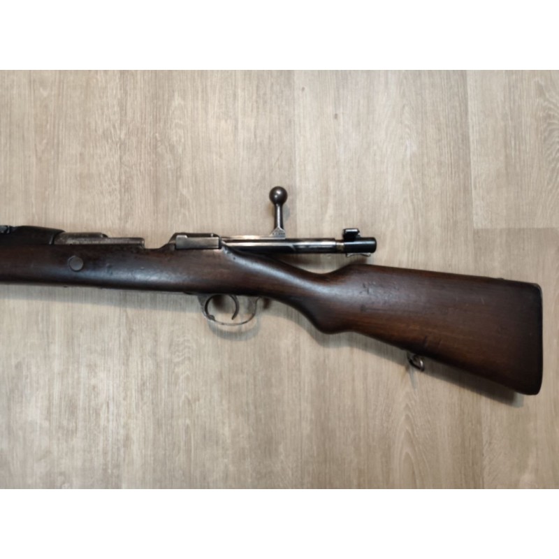 Carabine Mauser‑Vergueiro M/1904‑39 8x57 IS occasion révisée