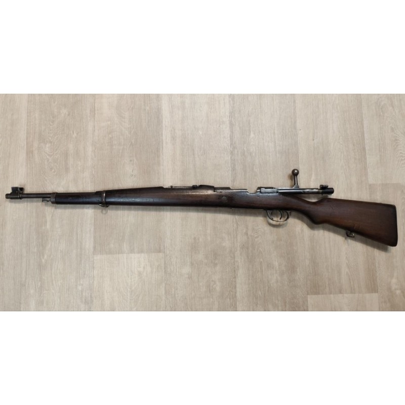 Carabine Mauser‑Vergueiro M/1904‑39 8x57 IS occasion révisée
