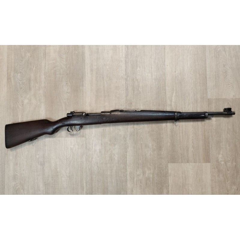 Carabine Mauser‑Vergueiro M/1904‑39 8x57 IS occasion révisée