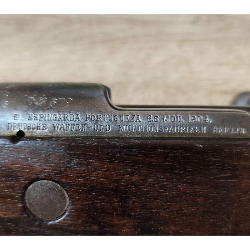 Carabine Mauser‑Vergueiro M/1904‑39 8x57 IS occasion révisée